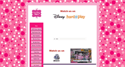 Desktop Screenshot of mygirlyparty.com