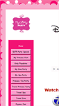 Mobile Screenshot of mygirlyparty.com